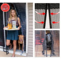 As Seen on TV Magnetic Mesh Screen Door