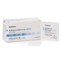 McKesson Adhesive Remover Wipe 50 per Box, McKesson Brand, 176-5729 - Box of 50