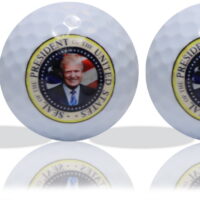 Donald Trump Golf Balls Presidential Seal 3 pack by GBM Golf
