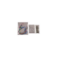 Staples 5W x 8L Reclosable Poly Bag 2.0 Mil 02-0508/R58