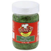 Rolf's Deli Style Sweet Pickle Relish, 12 fl oz, (Pack of 6)