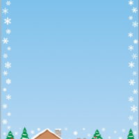 Designer Paper - Winter (50 Sheet Package)
