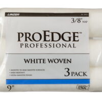 9' x 3/8' Linzer Pro Edge Woven Paint Roller Covers 3-Pk