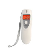 Breathalyzer Portable Breathalyzer Digital Breath Tester Touchless with Red Backlight Audible Alert Automatic Shutdown for Professional Use