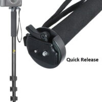 Super Duty 72' Pro Monopod with Quick Release for Canon EOS Rebel T8i 90D