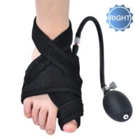 LYUMO Bunion Corrector,  Bunion Corrector and Toe Straightener & Adjustable Orthopedic Pneumatic Bunion Splints  Relief