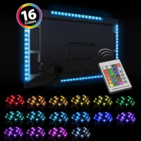 ProMounts 80 inches Colored USB TV LED Strip Lights with Remote