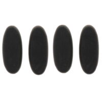 4PCS Fitness Natural Massage Stones for Heat Retention