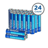 Westinghouse Dynamo Alkaline Batteries AAA (24 counts)