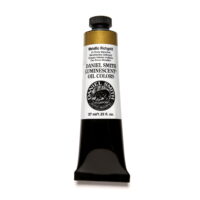 Daniel Smith Original Oil Color, 37ml Tube, Metallic Richgold