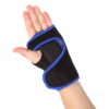 Clearance! Breathable Medical Carpal Tunnel Wrist Brace Right and Left Hands Useful Splint Support Arthritis Sprain Gym Hand Protector Straps Adjustable Removable Metal Strips Free size