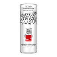 Coca-Cola The Artist Marshmello’s Limited Edition Can, 12 fl oz