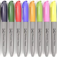 Mr. Pen- Permanent Markers, 12 Pack, Assorted Colors, Fine Point Markers, Permanent Markers Assorted Colors, Fine Tip Permanent Markers, Permanent Markers Fine Point, Permanent Markers Pack , Marker