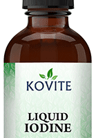 Kovite Kosher Iodine (Potassium Iodide) Liquid  - 2 fl oz