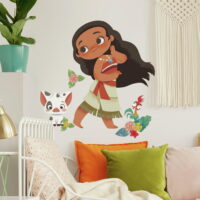 RoomMates Disney Vintage Moana Giant Decals
