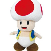 Little Buddy LLC, Super Mario All Star Collection: Toad 8' Plush 