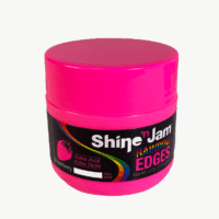 Ampro Shine n Jam Conditioning Gel Rainbow Edge Gel [STRAWBERRY] 4 Oz * BEAUTY TALK LA *