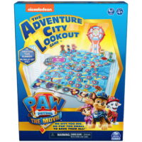 PAW Patrol The Movie, Adventure City Lookout Board Game for Preschoolers and Kids Ages 4 and up