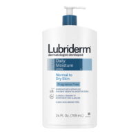 Lubriderm Daily Moisture Full Body Lotion, Fragrance-Free, 24 fl. oz