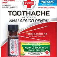 Product Of Red Cross, Toothache Relief Kit, Count 1 (8 oz) - Toothache & Mouth Remedy / Grab Varieties & Flavors