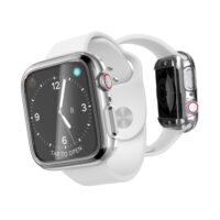 Raptic - Edge 360x Bumper for Apple Watch 40mm - Clear