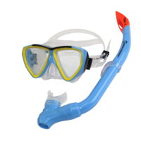 National Geographic™ Snorkeler Tunny 6S Jr Combo Hypoallergenic Composite Mask Skirt