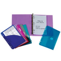 Mini Binder Starter Kit, Assorted