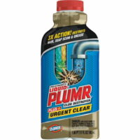 Liquid Plumr Urgent Clear 17 Oz. Pro-Strength Liquid Drain Cleaner 30548 30548 635944