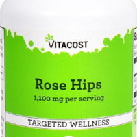 Rose Hips -- 1,100 Mg Per Serving- 120 Capsules