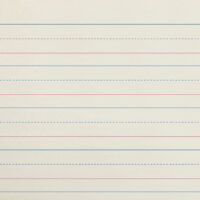 School Smart Zaner-Bloser Handwriting Paper, 10-1/2 x 8 Inches, 500 Sheets