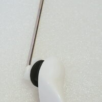 Toilet Flush Handle, Flush Handle Replacement Parts by NUFLUSH for Front of Toilet Tank