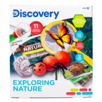 Discovery™ Exploring Nature STEAM Kit, 11 Exciting Activities
