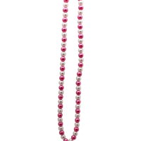Disney Princess Belle Pink and White Beaded Necklace
