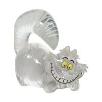 Disney ShowcaseClear Cheshire Cat Miniature Figurine 6008700