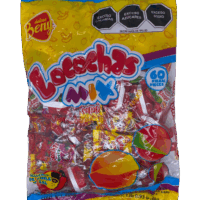 Beny Locochas sugar hard candy  Mix Flavors 1LB .93 BAG 60 Pcs