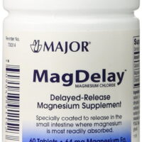 Major MagDelay 64mg Tablets - 60 each