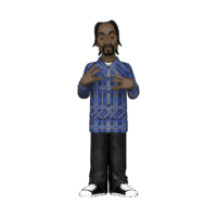 Funko Vinyl Gold 5': Snoop Dogg Vinyl Figure with Chase