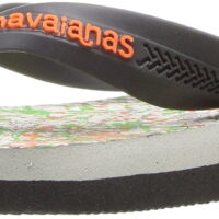Boys Kids Max Trend Sandal Flip Flop - White/Grey - 23/24 BR