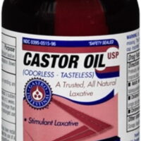 Humco, Liquid Castor Oil, Natural Laxative, 6 fl. oz