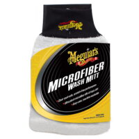 Meguiar's X3002 Microfiber Wash Mitt – Super-Thick Reusable Wash Mitt for Ultimate Finish