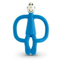 Matchstick Monkey Teething Toy - Blue