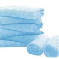8 Pack Large Burp Cloths for Baby - 20' by 10' Ultra Absorbent Burping Cloth, Hand Washcloths, Newborn Towel - Milk Spit Up Rags