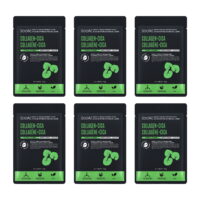 Soo'AE Nature Collagen Essence Mask – Cica[ FIRMING & CALMING ] - 6 ea