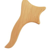 Casewin Wooden Lymphatic Drainage Massager Anti Cellulite Massage Board Wood Therapy Massage Tools Gua Sha Therapy Scraping Tool Body Shaping Lymphatic Drainage Tool
