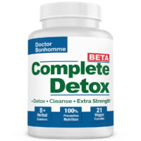Complete Detox [BETA Formula ]7 day 21 Caps ? Accelerated whole body detox with laxative for most thorough cleanse