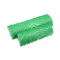Wood Grain Tool 5' 4' Rubber Square Graining Pattern Wall Decoration 1 Set