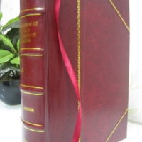 Catalogue des tableaux modernes aquarelles, pastels Dessins, Bronzes et Terres cuites 1892 [Leather Bound]
