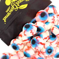 SweetGourmet Gummy Eyeballs | Halloween Bulk Candy | 2 Pounds