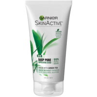 Garnier SkinActive Exfoliating Face Scrub with Green Tea, Oily Skin, 5 fl. oz
