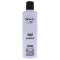 System 1 Cleanser Shampoo For Natural Hair - Light Thinning by Nioxin for Unisex - 10.1 oz Cleanser